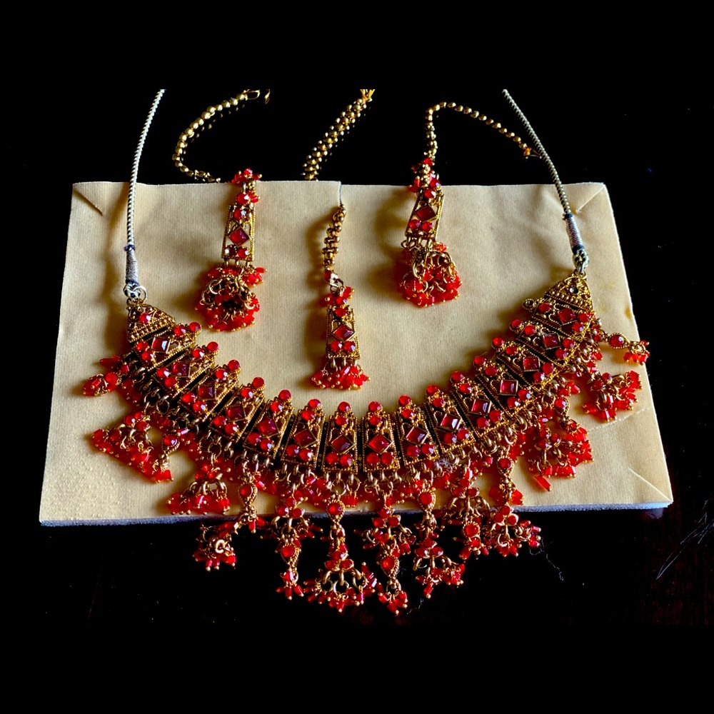 Bride necklace set